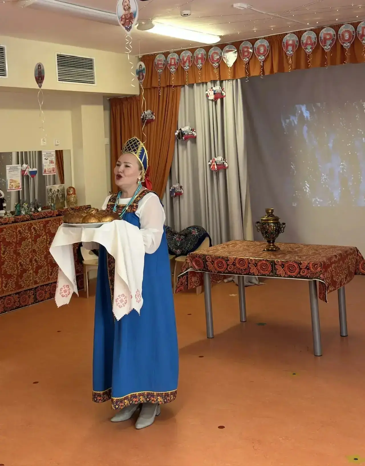 🔶29 апреля в дошкольном отделении «Каруселька» в рамках  «Года единства народов России»  состоялось 