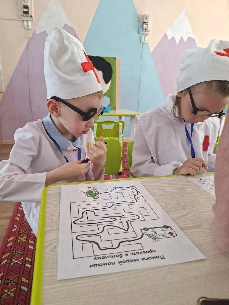 Сегодня состоялся районный фестиваль профессий "ОРДЖО_ФЕСТ" направление - медицина. Наш...