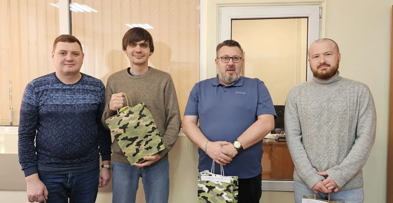 ⭐️ МУЖЧИНЫ ООО «СЕВЭНЕРГОСБЫТ» ПРИНИМАЛИ ПОЗДРАВЛЕНИЯ В КАНУН ДНЯ ЗАЩИТНИКА ОТЕЧЕСТВА  ❤️ Дорогие на