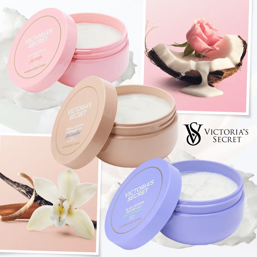 Victoria's Secret 🇺🇸

Скраб для тела Blue Jasmine Water Lily Whipped снизу (женский раздел)
650₽ +