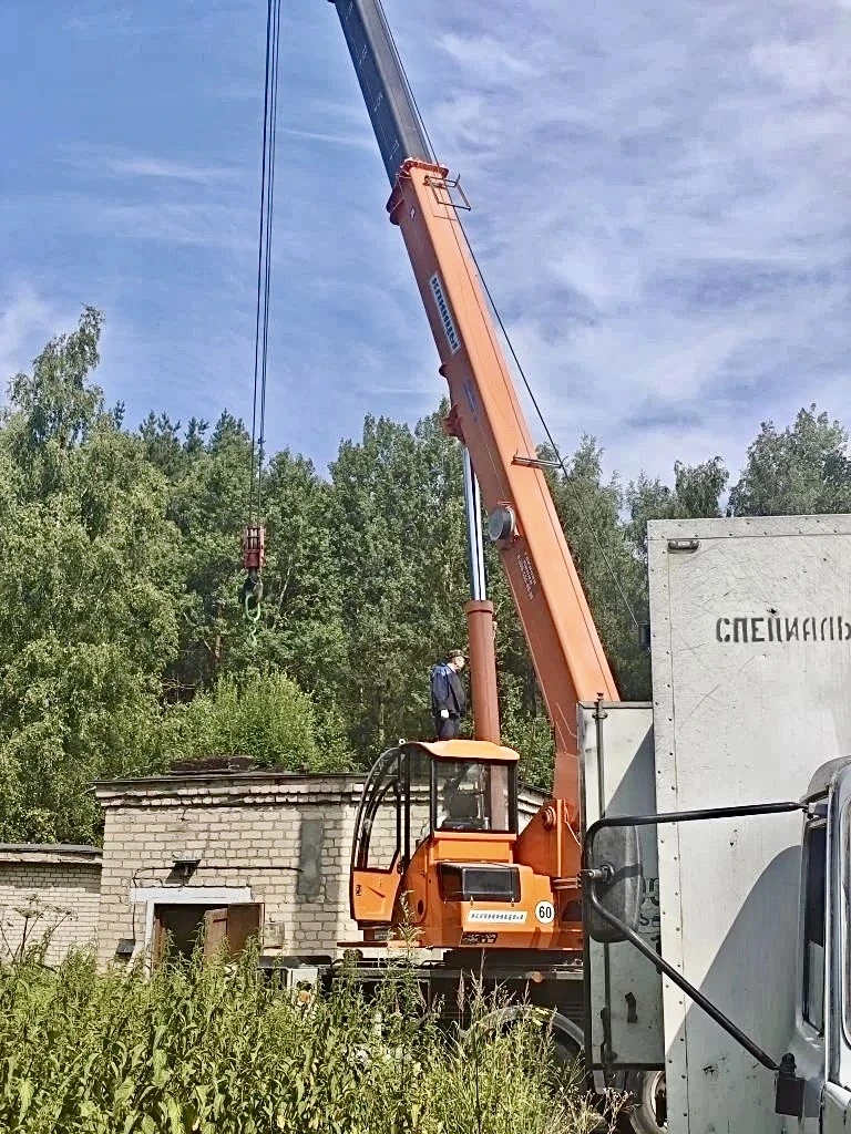 В Электростали заменили глубинный насос на ВЗУ № 7
🛠В подмосковной Электростали была проведена важн