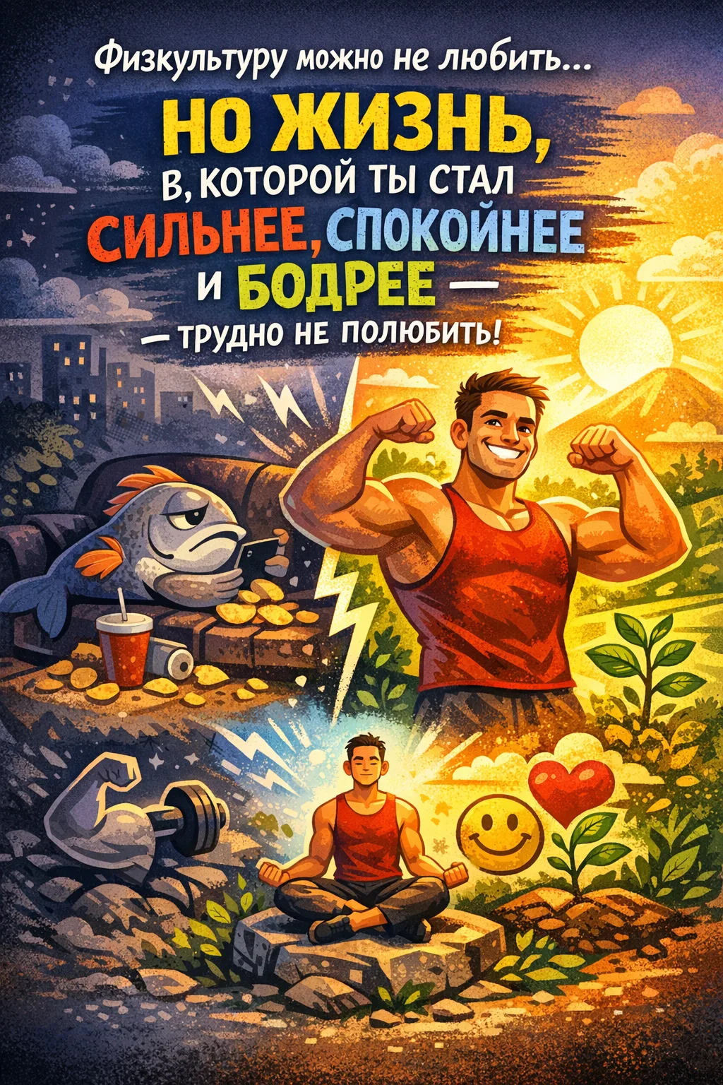 "Зачем мне физкультура?" 🤷