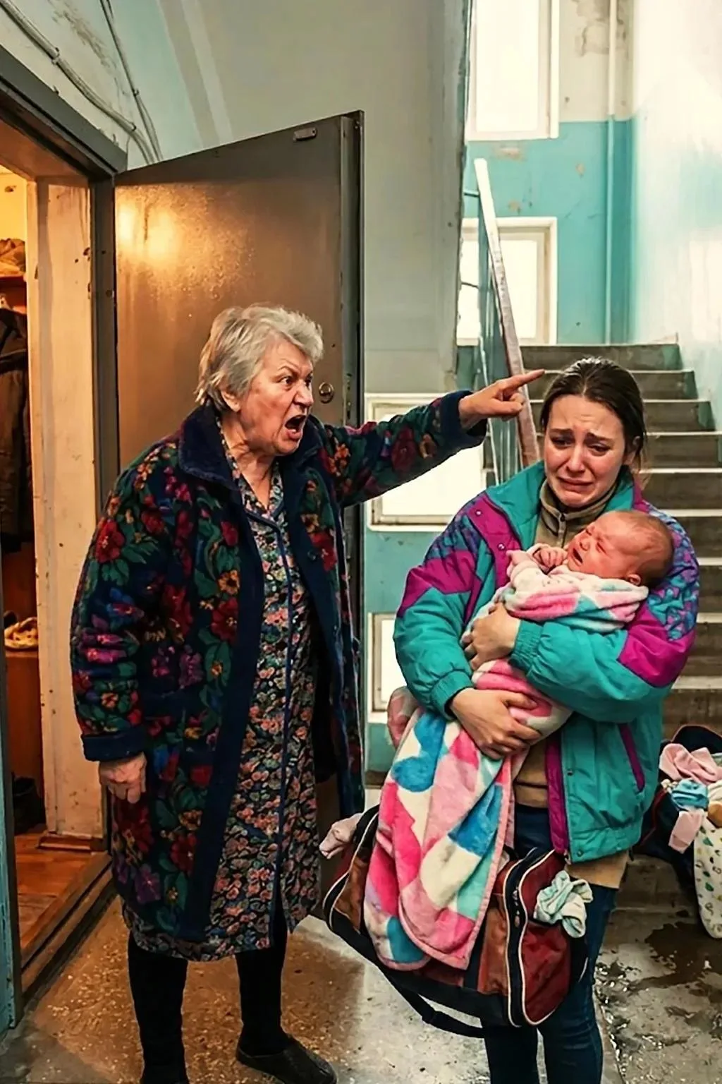«Убирайся в свои грядки!» — визжала свекровь. Но она даже не могла представить, чью мил...