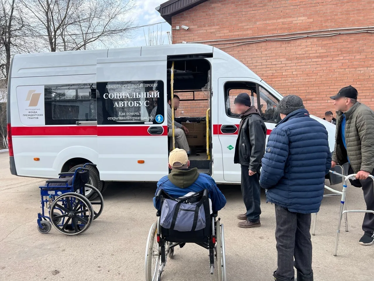 🚌 В Тольятти для бездомных запустят «Социальный автобус»