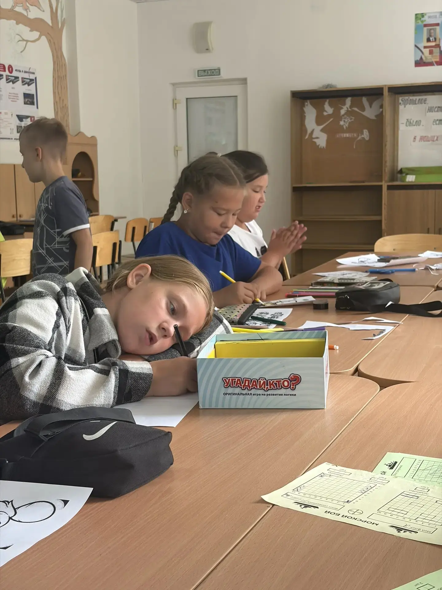 Дождь смешал планы,  но мы не растерялись! ☂️🌧
Сегодня утро встретило нас сильным ливнем. Пришлось 