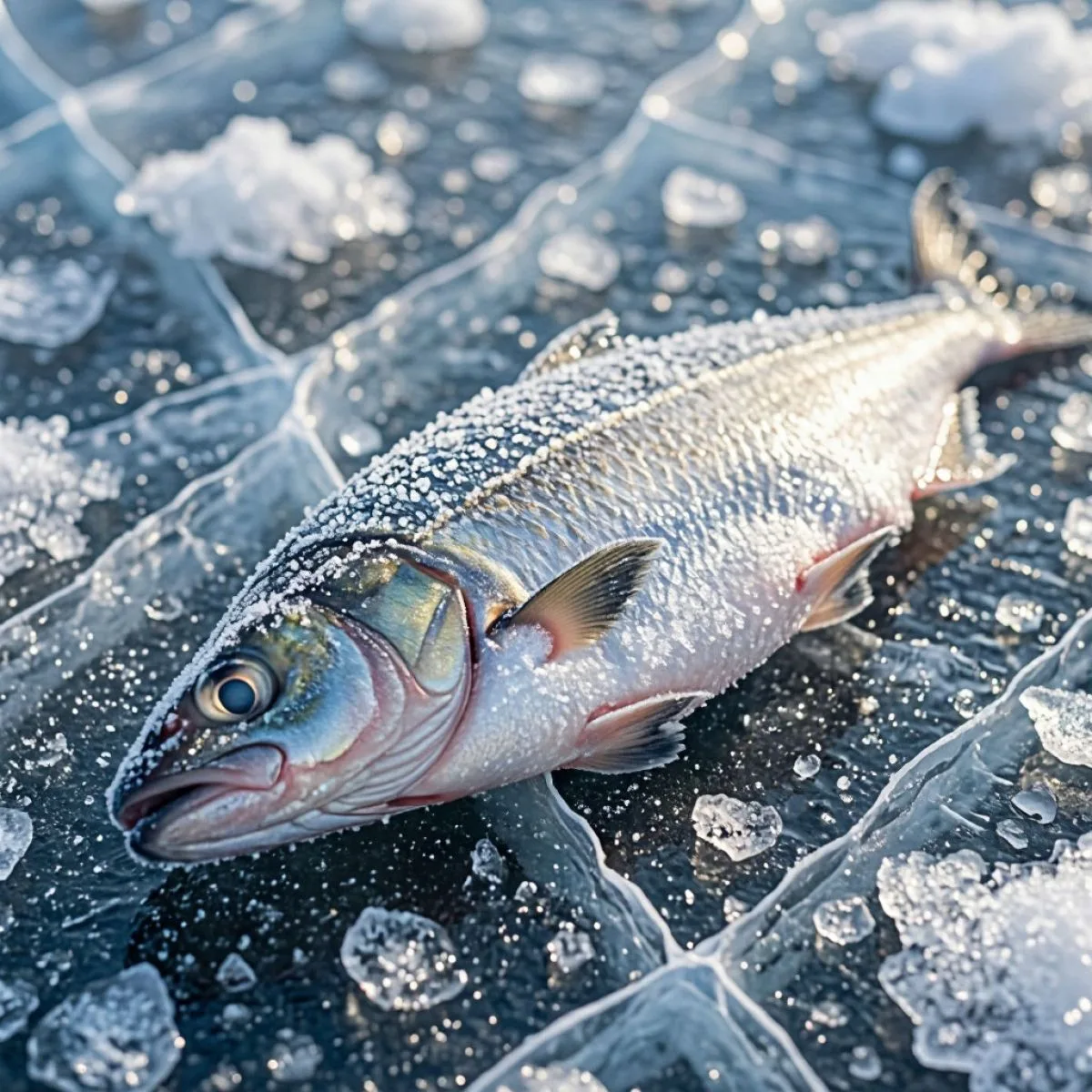 В Калининград завезли более 1,5 тысячи тонн рыбы и морепродуктов