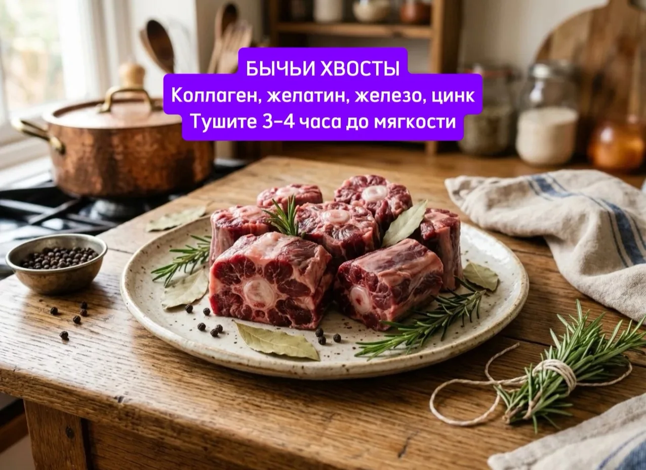 🍖 ТОП-3 САМЫХ ПОЛЕЗНЫХ СУБПРОДУКТА