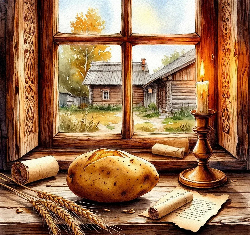 А вы знаете, какой праздник еще отмечают в России 26 августа? 🥔