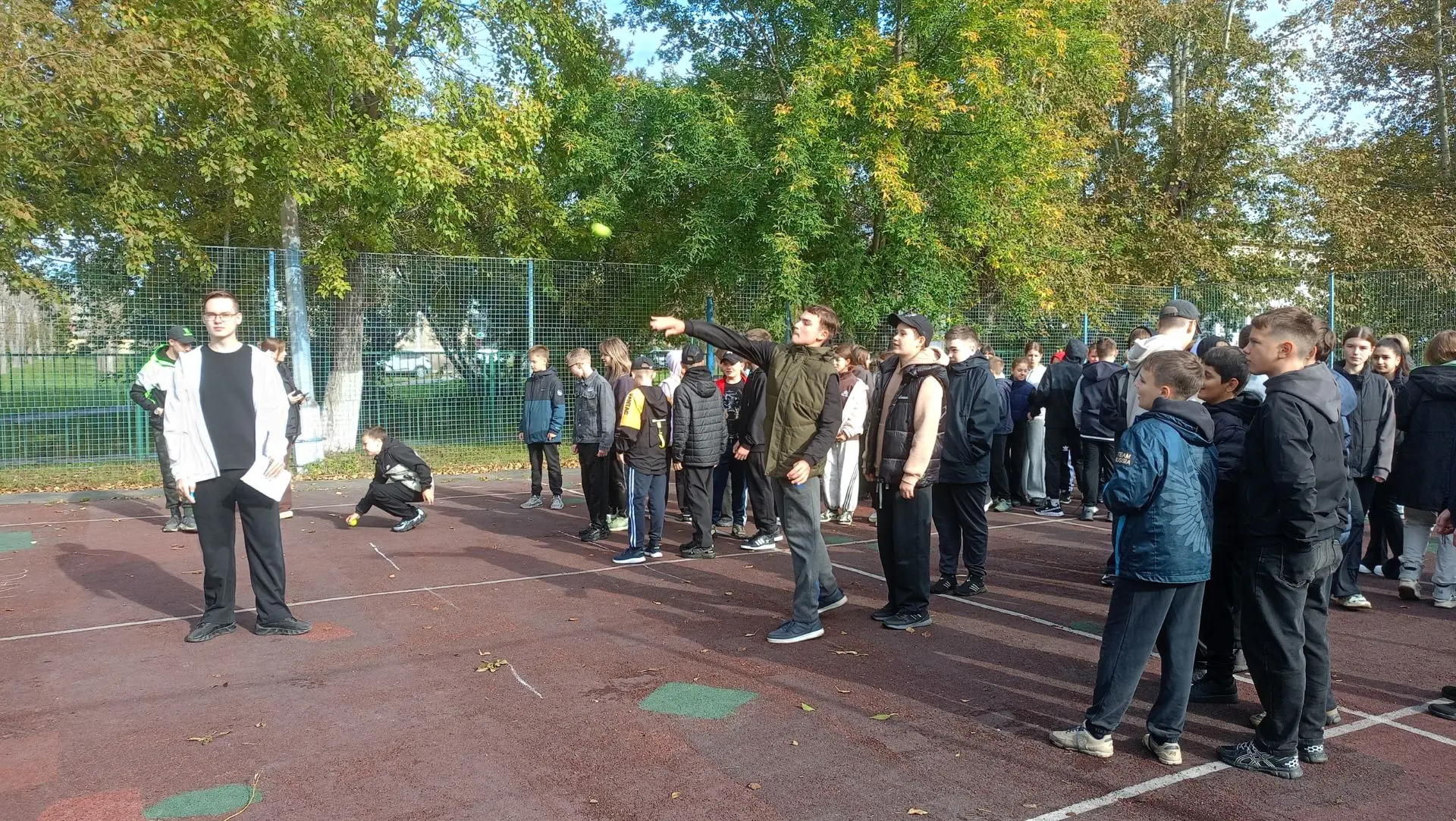 Наш бодрый старт!💪