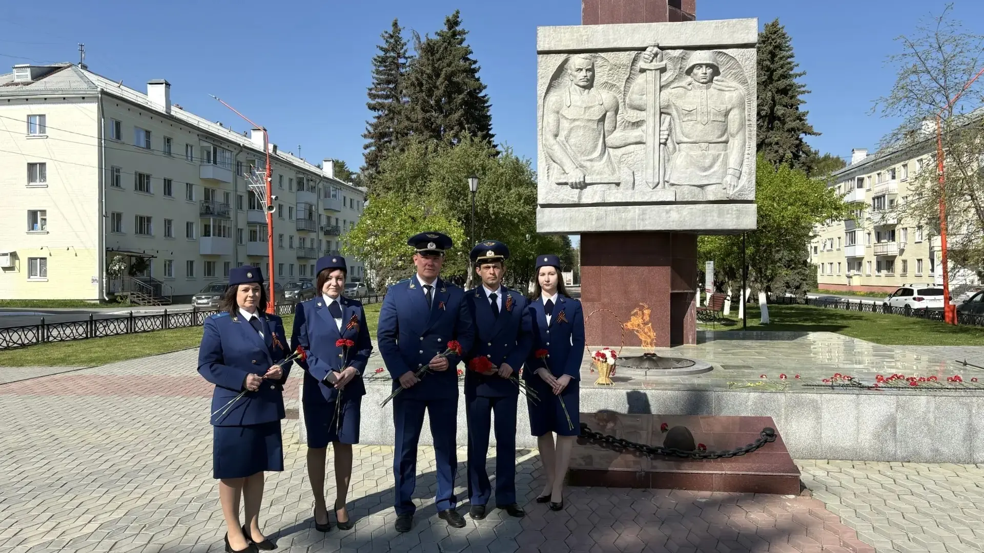 В преддверии 81-й годовщины со дня Победы в Великой Отечественной войне Белоярский межрайонный проку