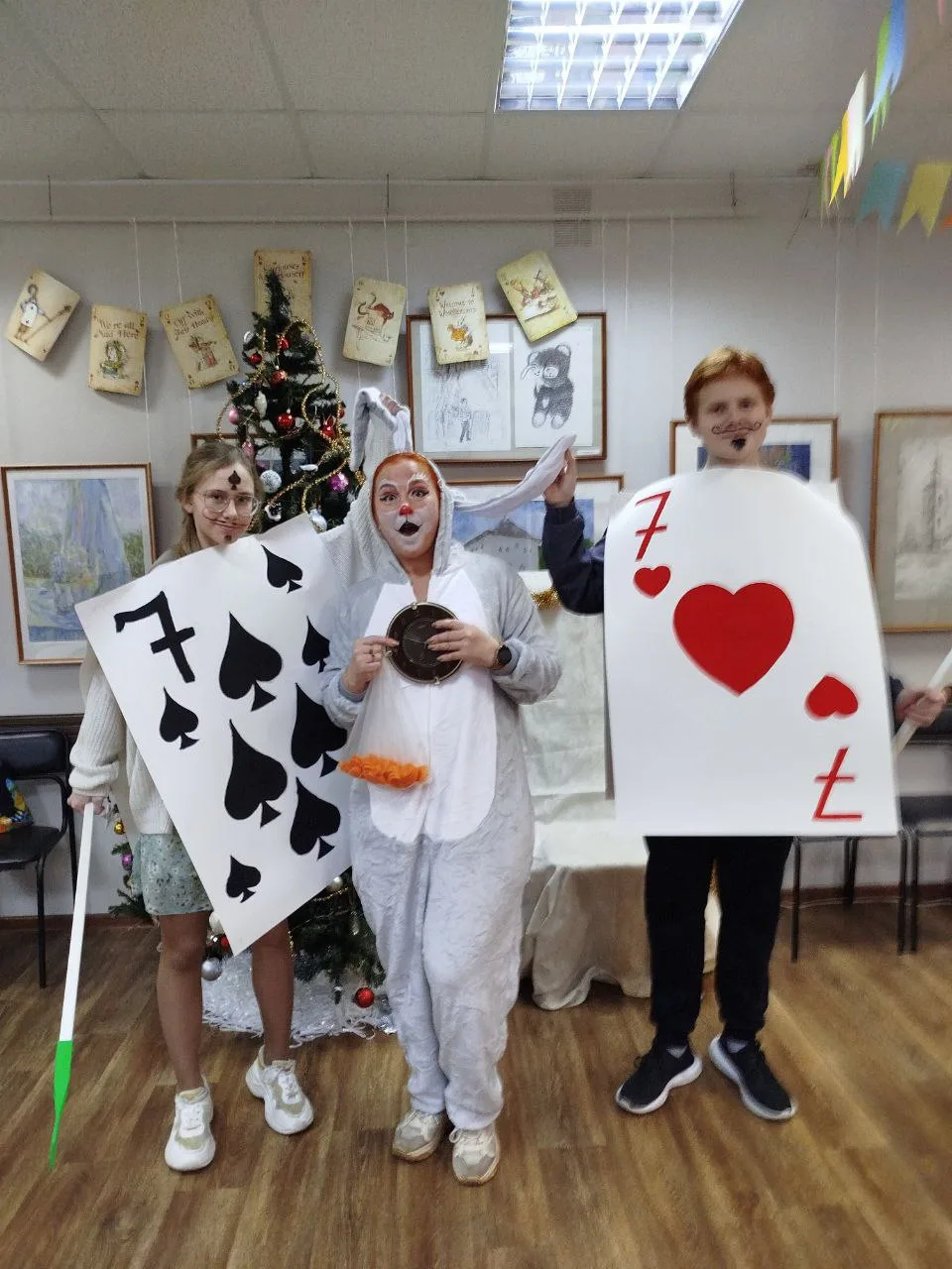 🎉🎉☃В Вяземской детской художественной школе им. Альберта Сергеева состоялся незабывае...