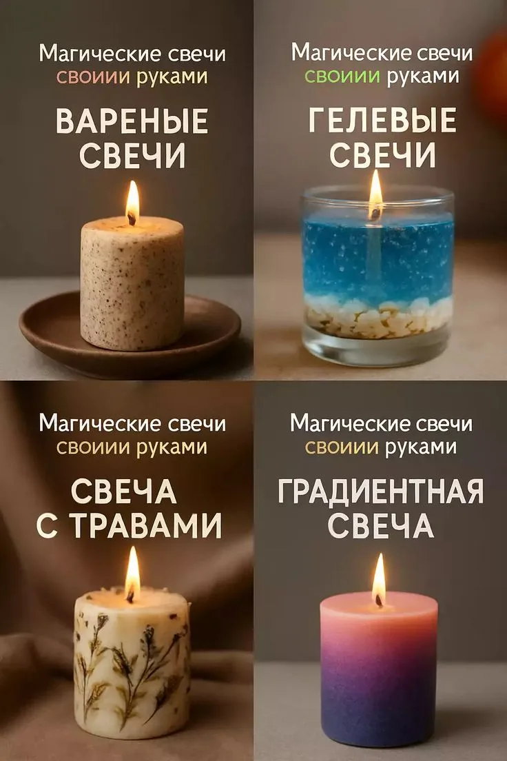 Производство и продажа ароматических свечей