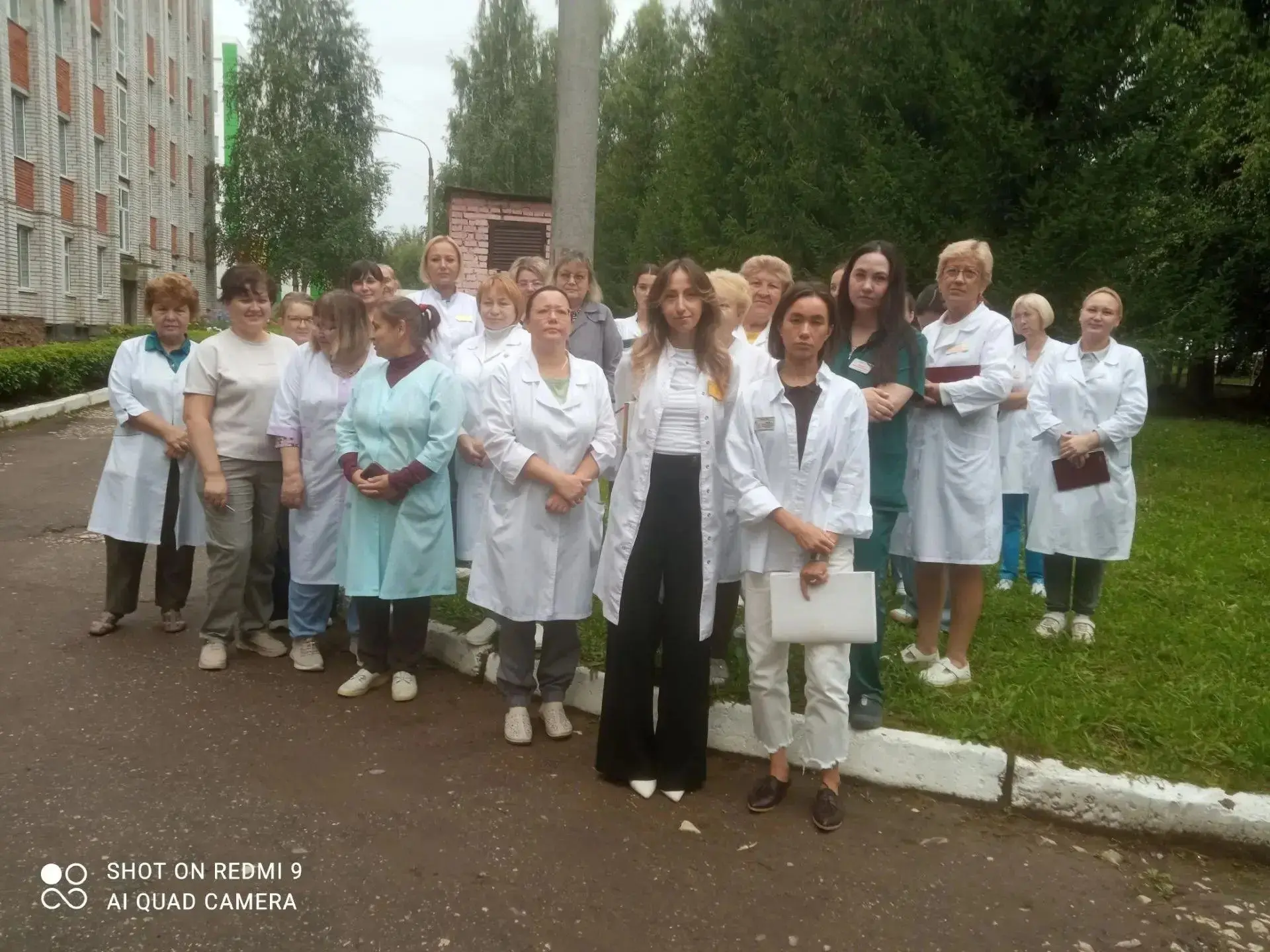 В Новочебоксарском медицинском центре прошло плановое командно-штабное учение по гражда...