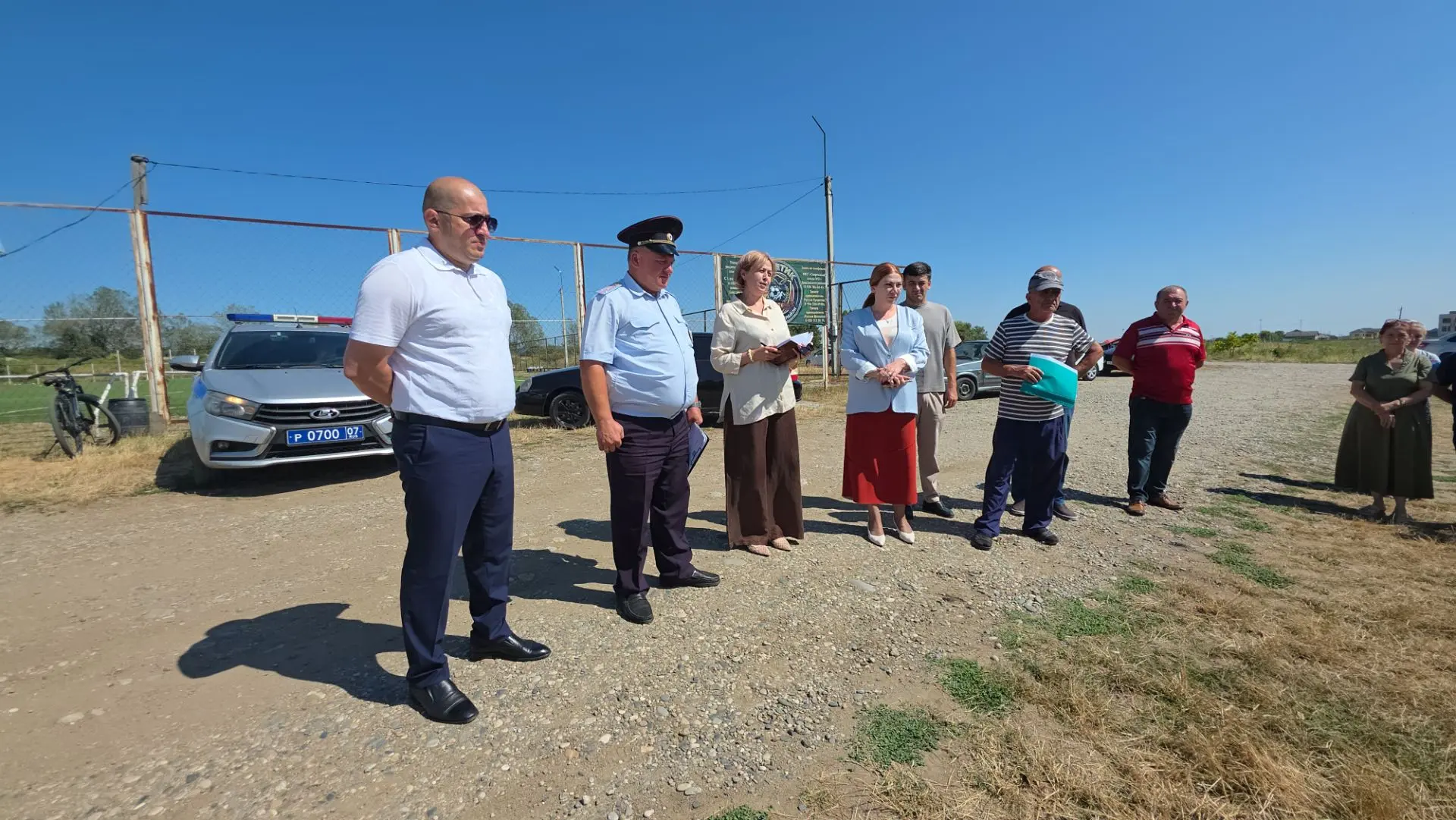 Сегодня принял участие в осмотре школьных автобусов Баксанского района перед началом уч...