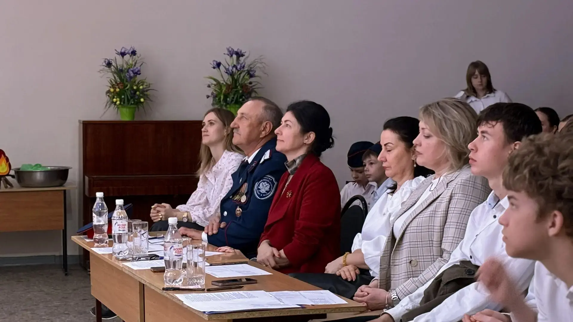 🎗️ Поклонимся великим тем годам: в Рассветовской школе прошёл муниципальный конкурс 🎗️  На базе Расс