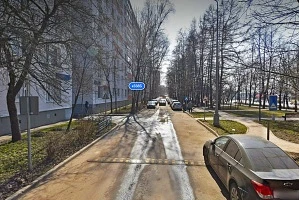 В 3-м микрорайоне Зеленограда сбили 60-летнего велосипедиста