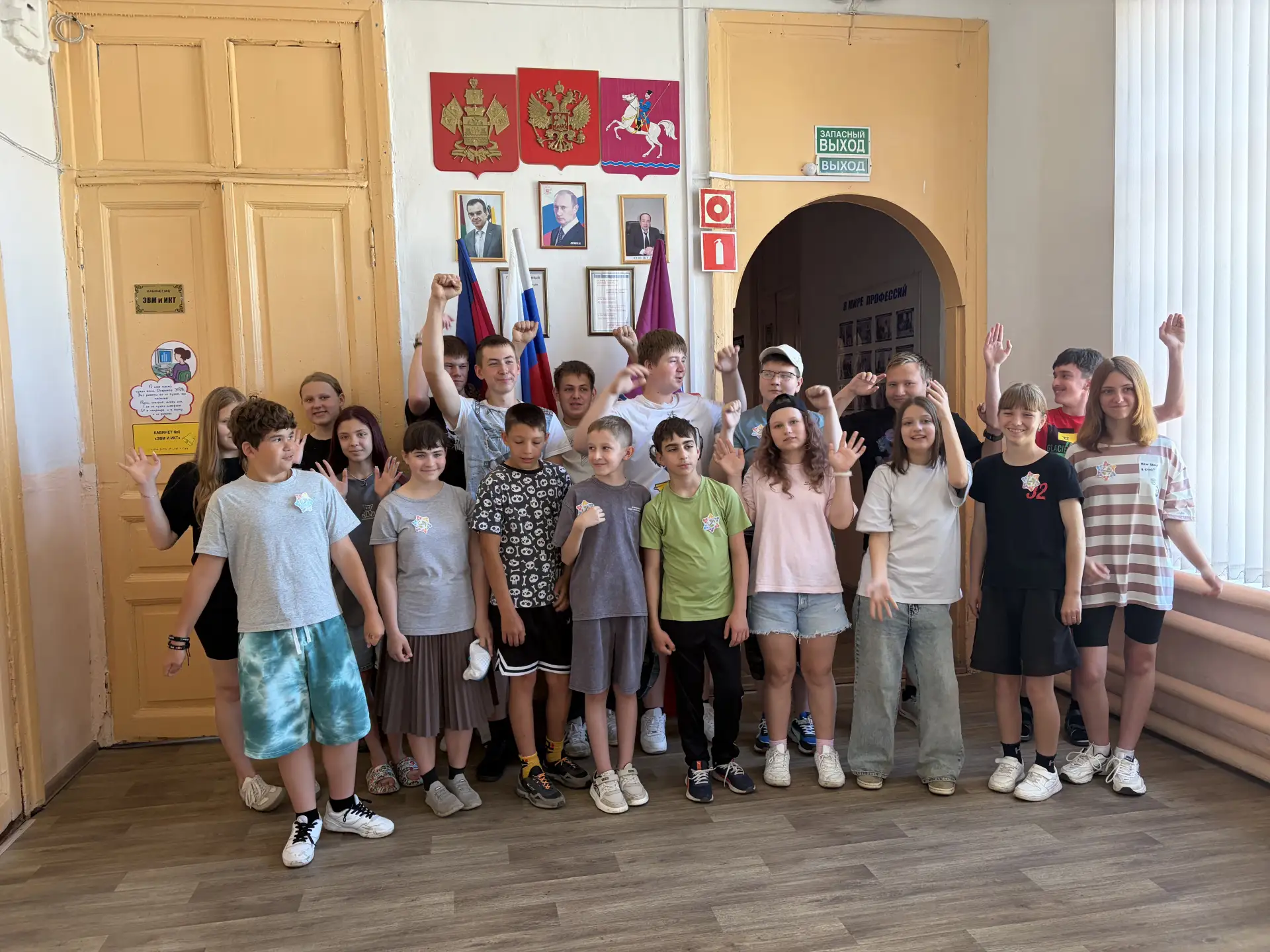🌞 День первый. Здравствуй, лагерь!
📅 10 июня 2026 года начал свою работу профильный летний лагерь 
