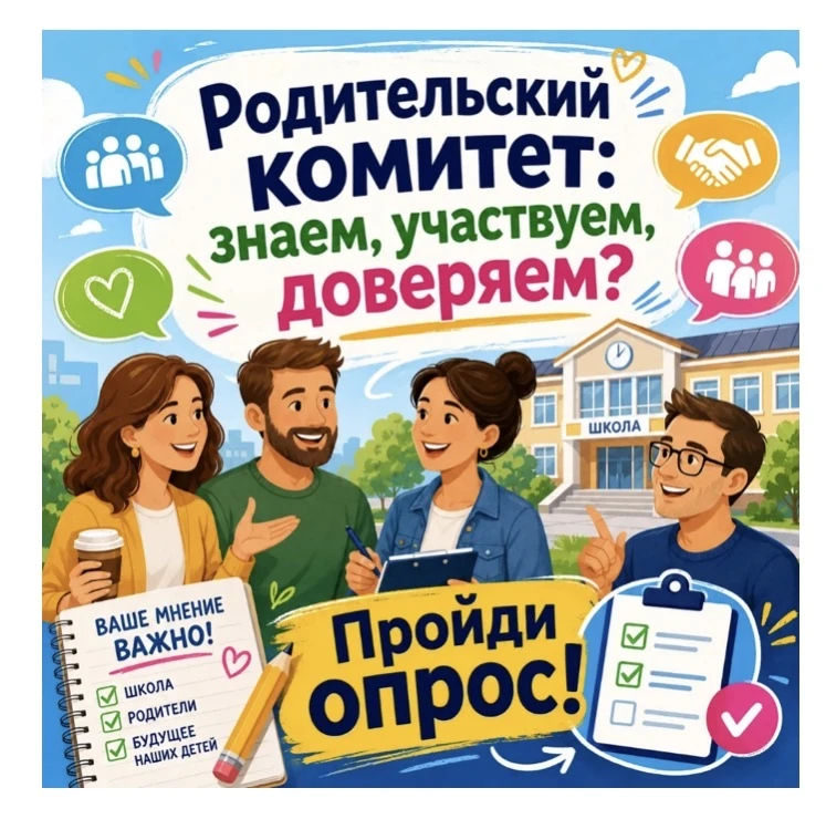 Общешкольный родительский комитет: знаем, участвуем, доверяем?
