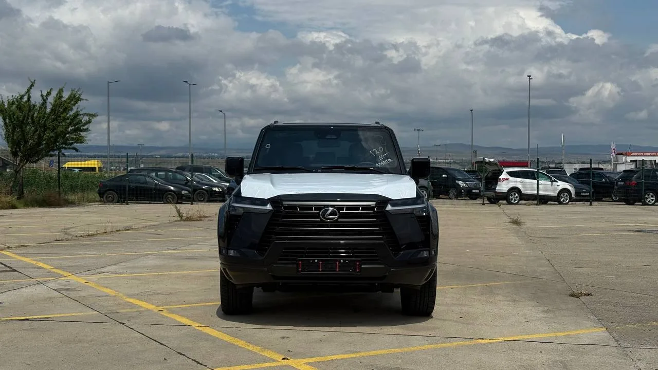 #asLexus GX550  2026