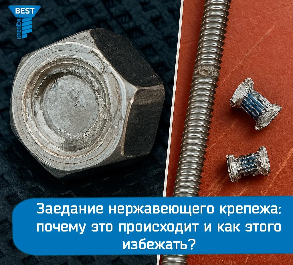 🔩Крепёж из нержавеющих сталей по ГОСТ ISO 3506‑2014 отличается высокой коррозионной ст...