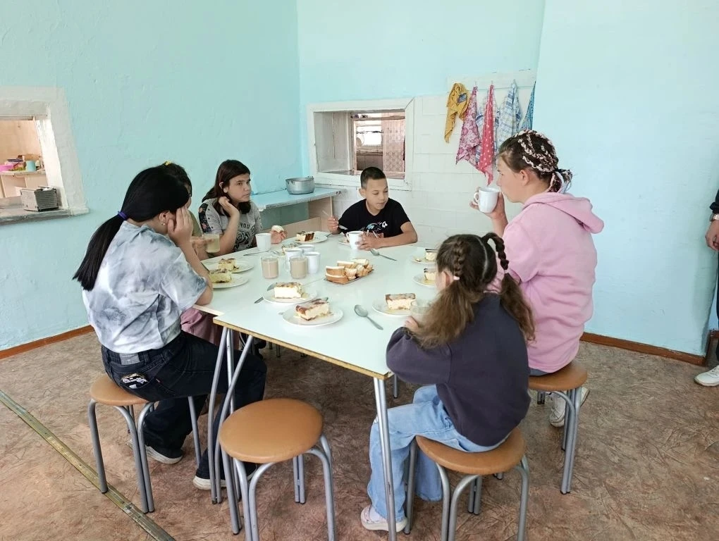 🌞Третий день школьного лагеря: Утро наполненное радостью!