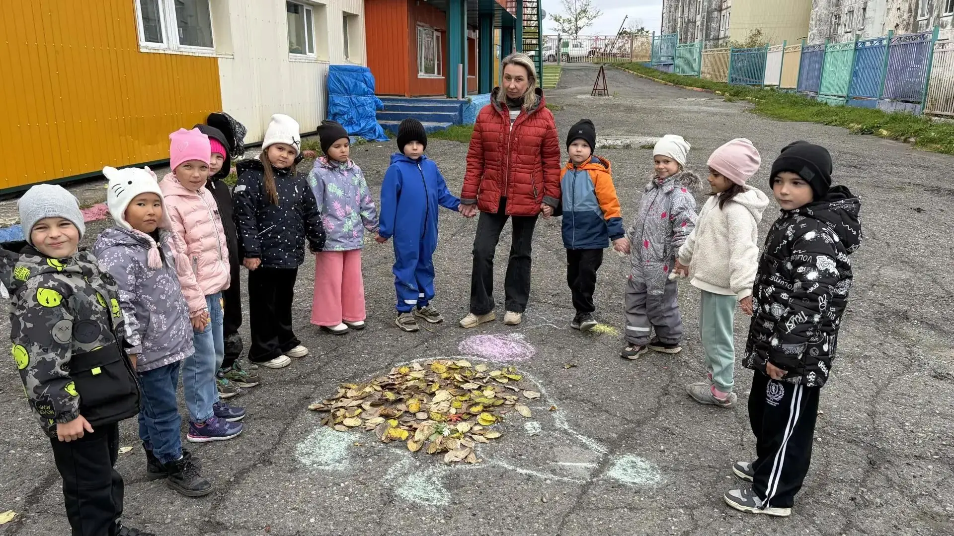 Золотая осень — удивительная пора, которая вдохновляет на творчество. На этой неделе во...