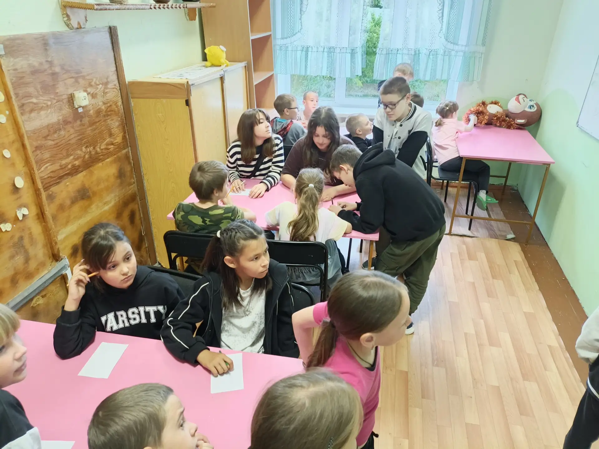 Квест для юных экологов