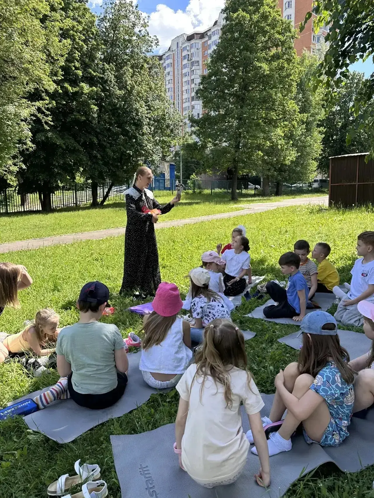 🎩  Вдохновение классикой и инженерный азарт: завершили первую неделю смены в корпусе №6!