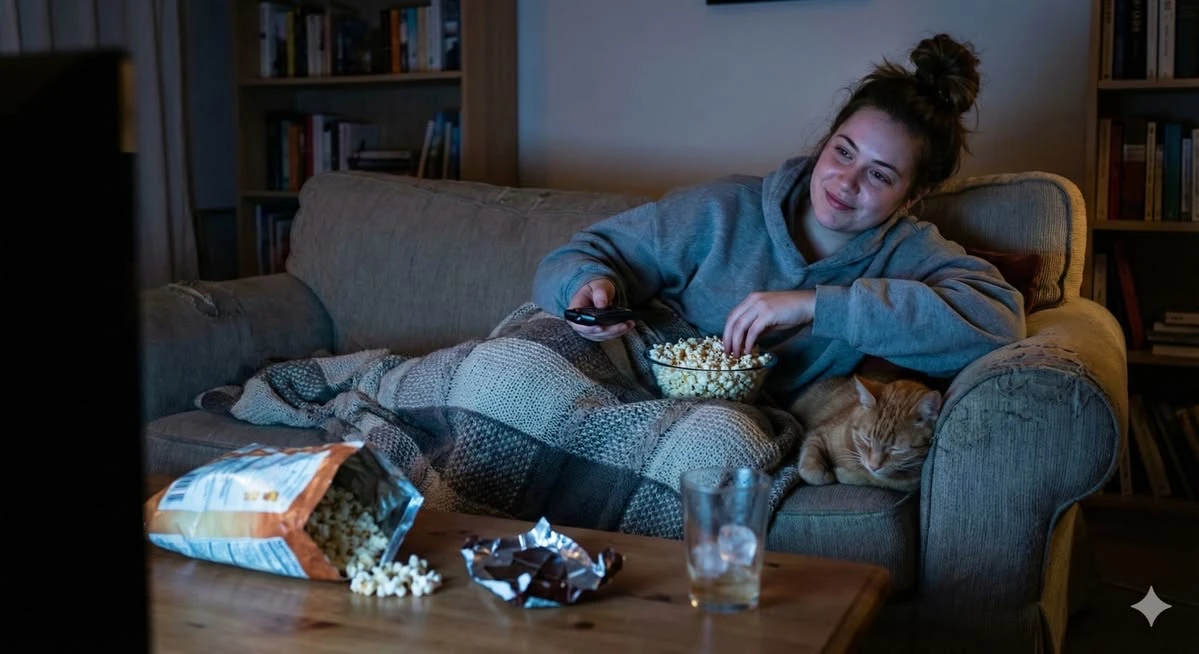 Мы снова и снова пересматриваем одни и те же фильмы или сериалы. На первый взгляд - это просто привы