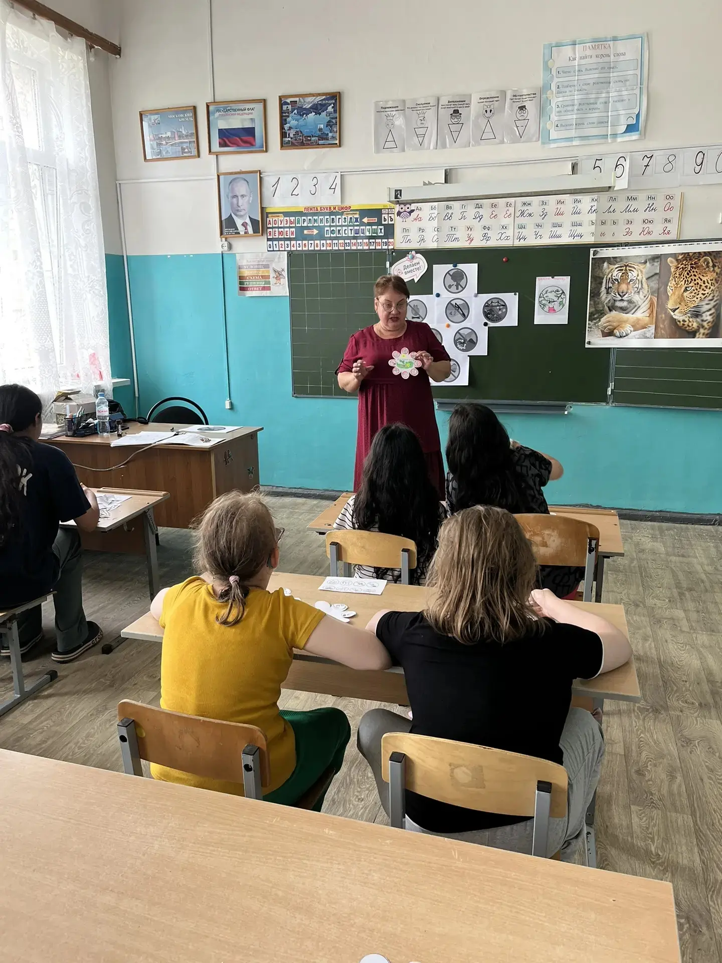 🌲 Закладываем основы зелёного будущего! 🌲

В нашей школе стартовал городской экологический проект 