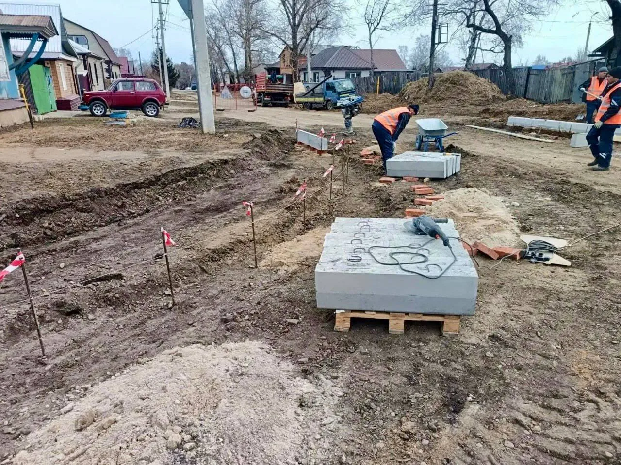 Дорожный сезон 2026: в Свободном начался масштабный ремонт улиц  В Свободном официально стартовали р