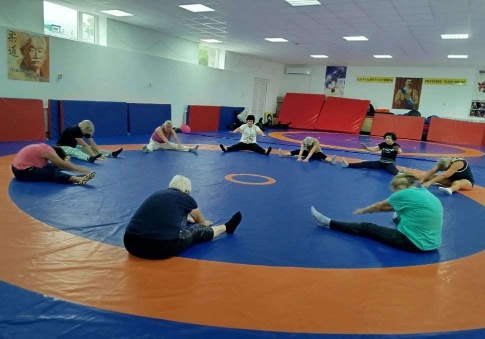 🏃‍♀️ Спорт — источник энергии, здоровья и хорошего настроения!