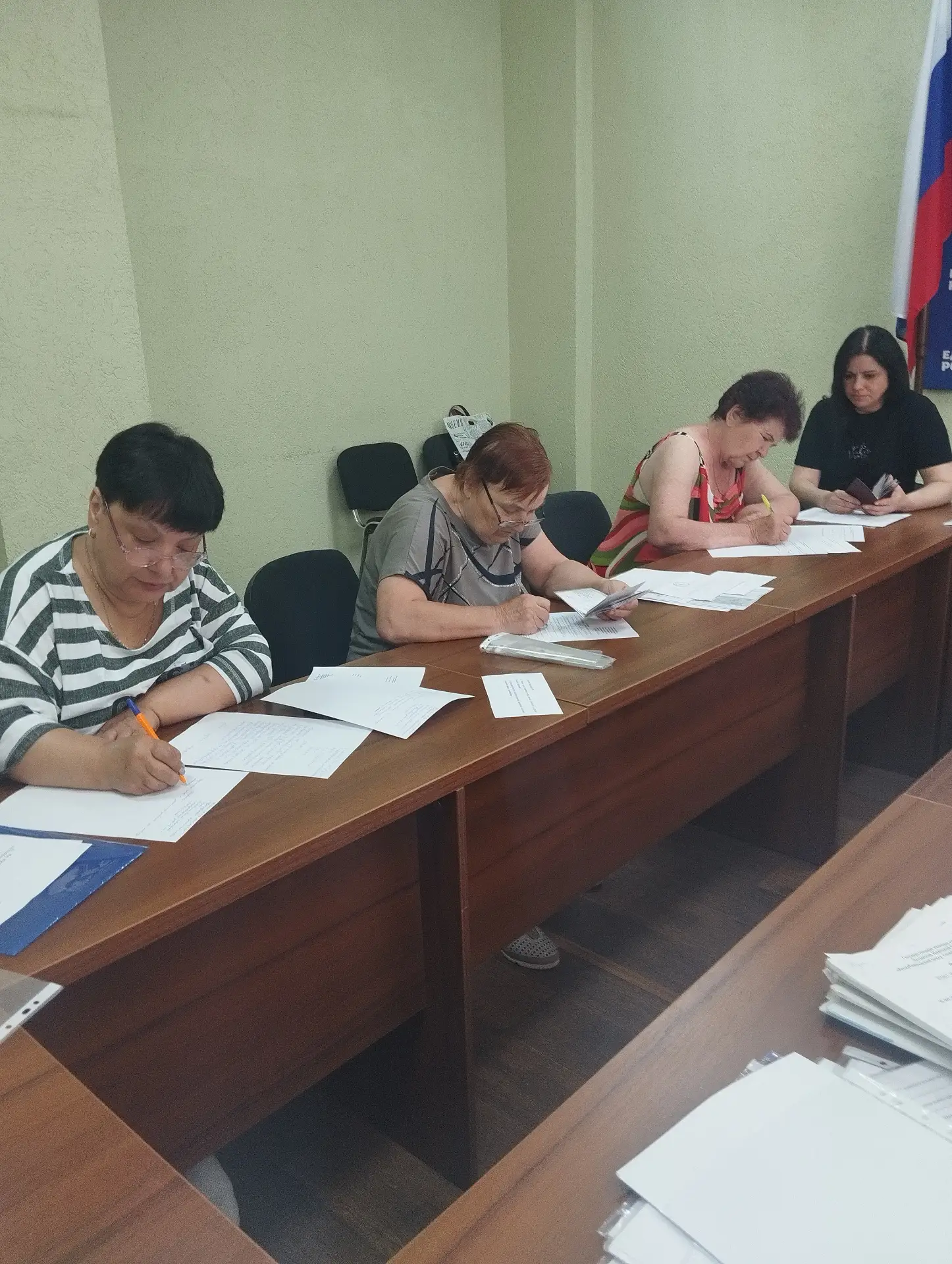 📣Филиалами Республиканского центра социальной защиты населения продолжается проведение выездных при