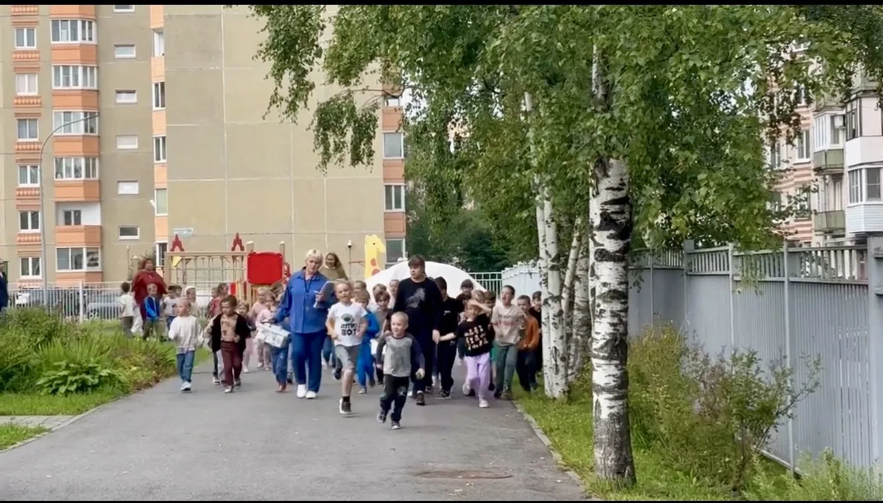 18 августа ГБДОУ детский сад №29 принял участие во всероссийских антитеррористических у...