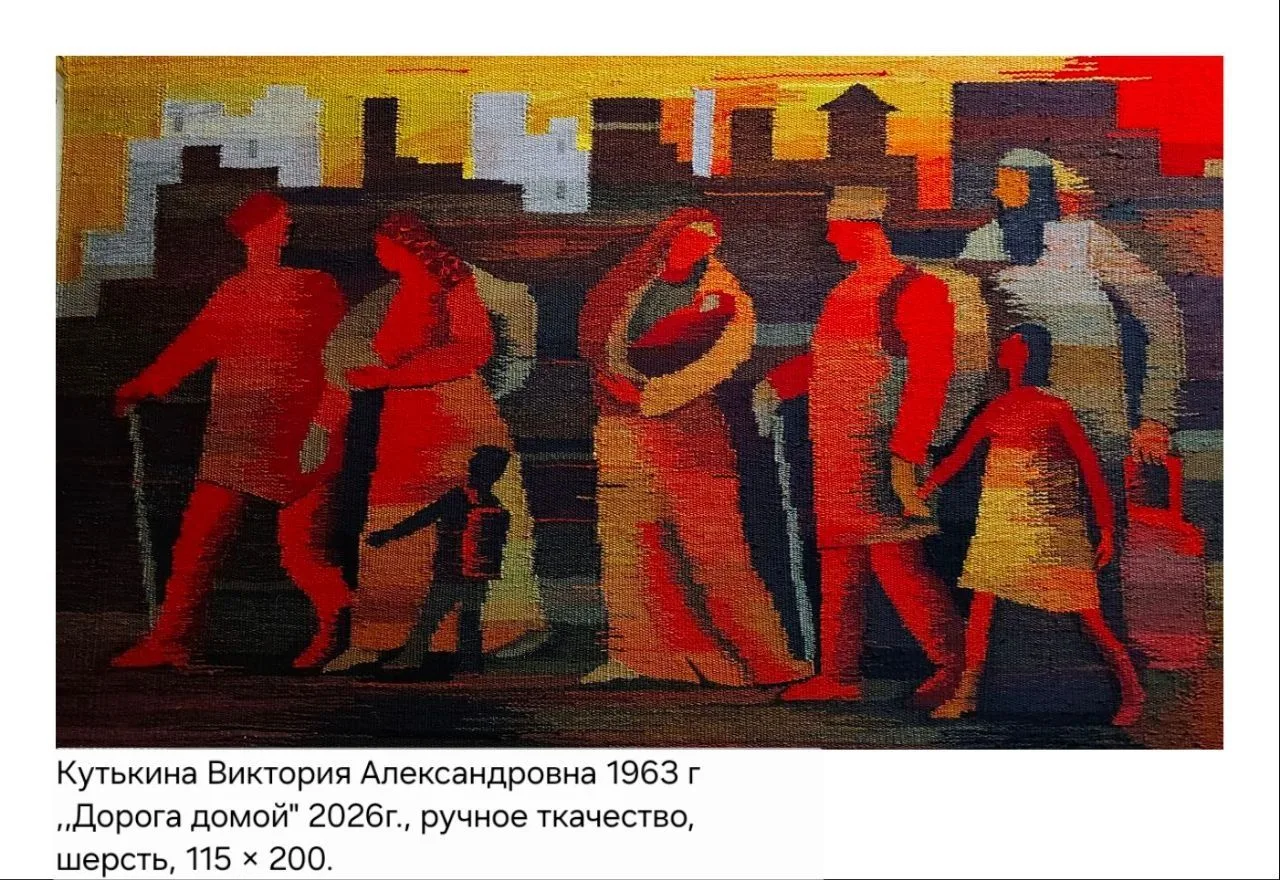 🌼Пряжа, превращённая в искусство: персональная выставка Виктории Кутькиной!