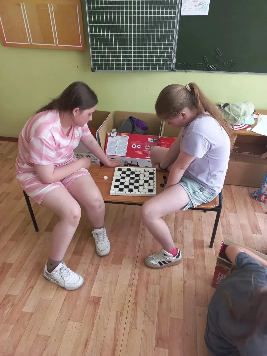 Пришкольный лагерь «Улыбка»