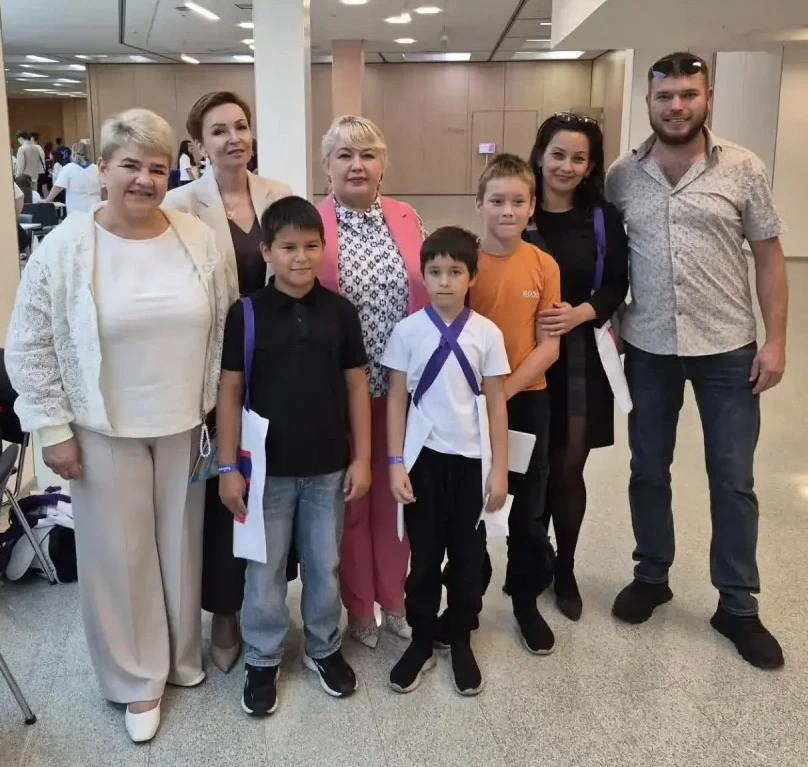 ⚡ В Уфе стартовал III Республиканский родительский форум «Родные-Любимые»