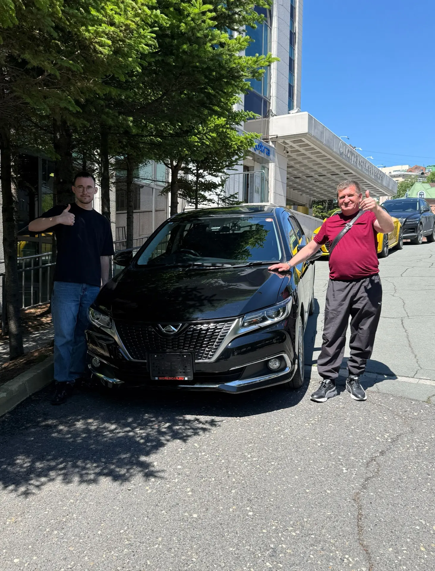Выдали нашему заказчику Toyota Allion 😎

Надежный седан из Японии, который в свое время покорил мно