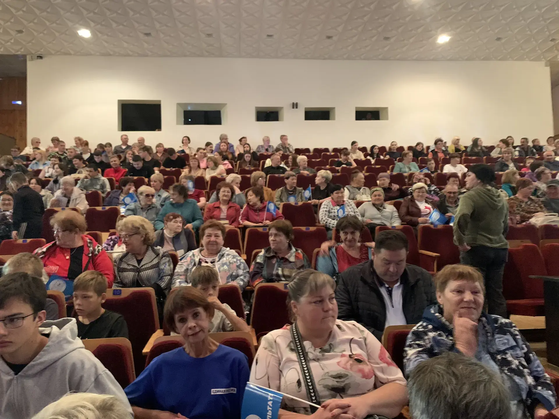 Концерт Кадетского Военного училища.
В рамках национального проекта «Семья» федерального проекта «Ст