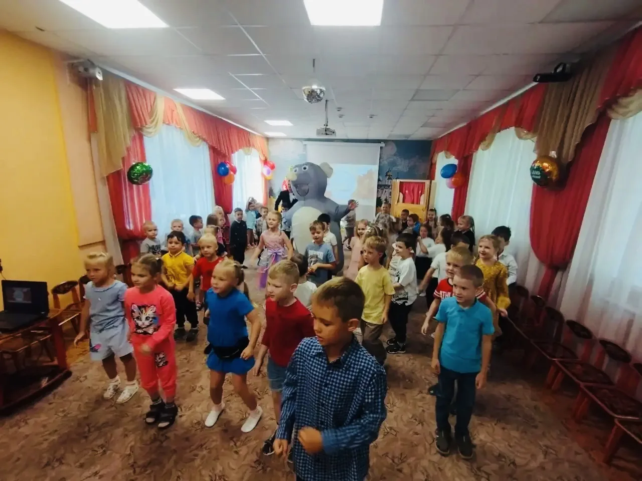 День знаний в #Дошколке1315