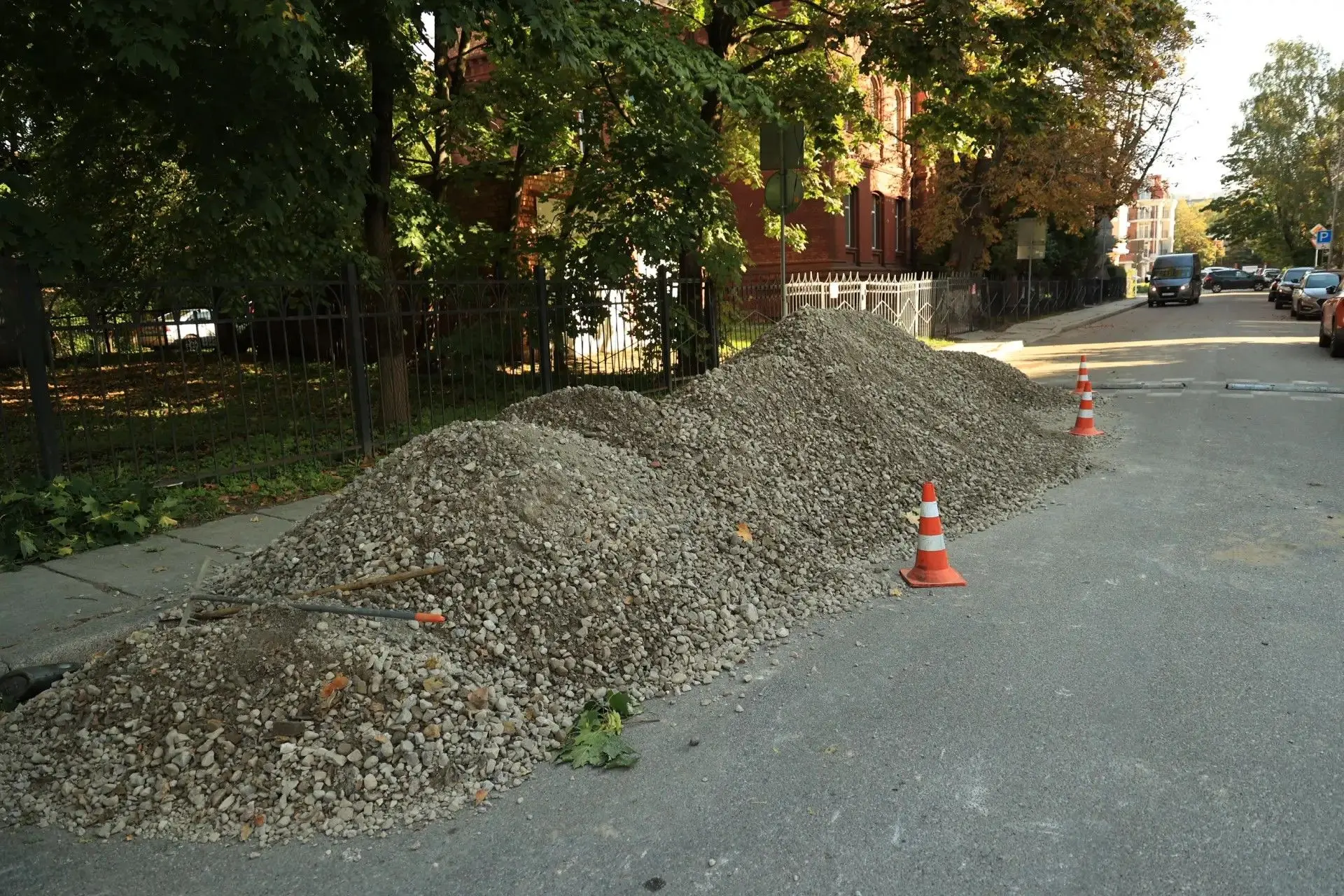 🚧 В Калининграде водителей предупредили о дорожных работах