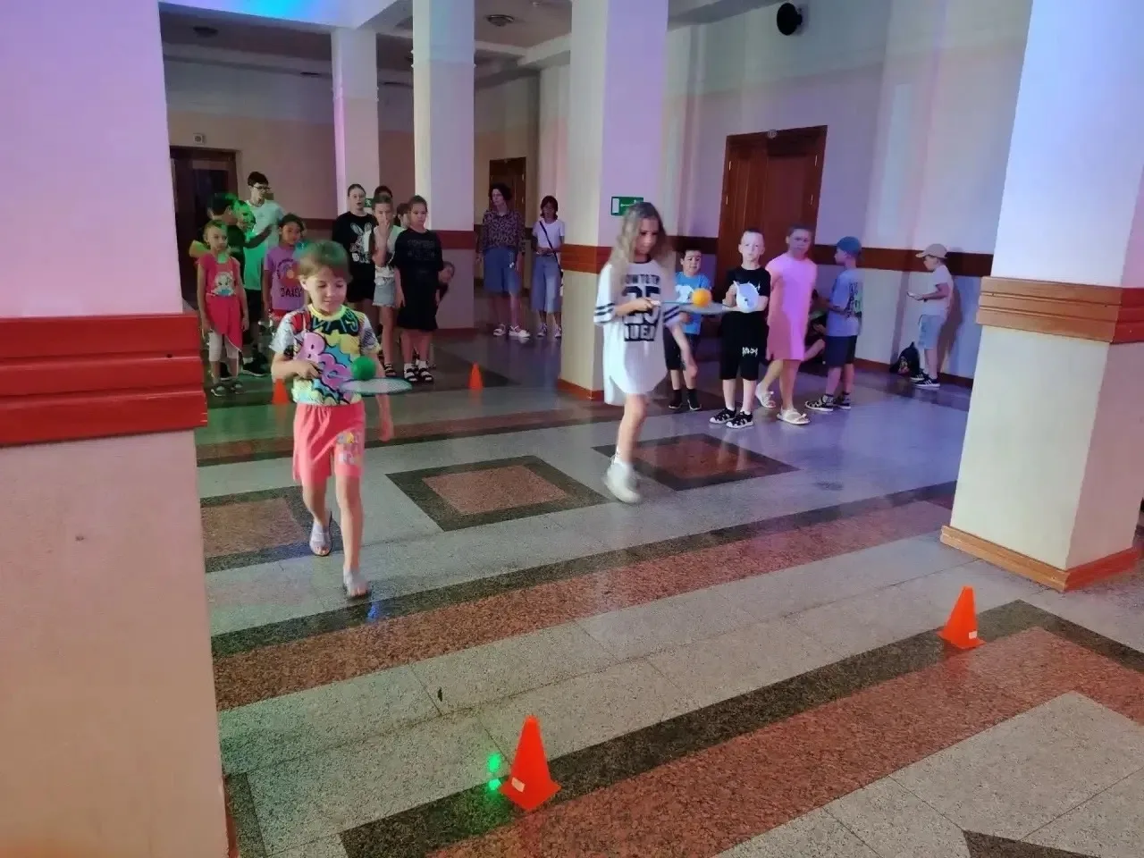 🌼Сегодня ребята посетили детскую диско-программу «Танцуй и веселись!», подготовленную работниками Р