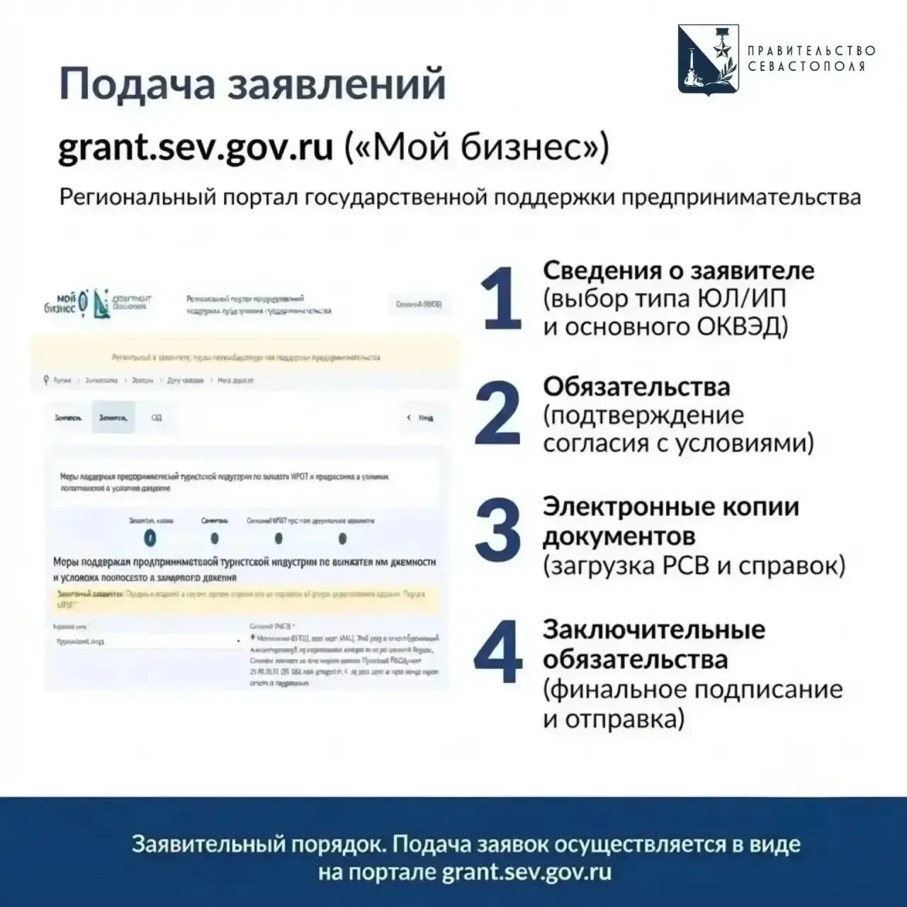 ⚡️Субсидии для туристической отрасли Севастополя.