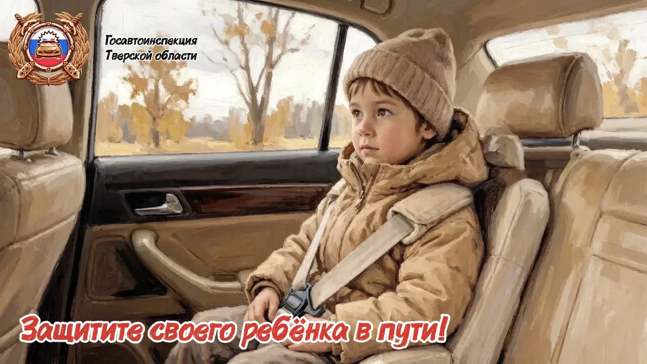 🚨На территории региона проходит профилактическое мероприятие «Детское кресло»