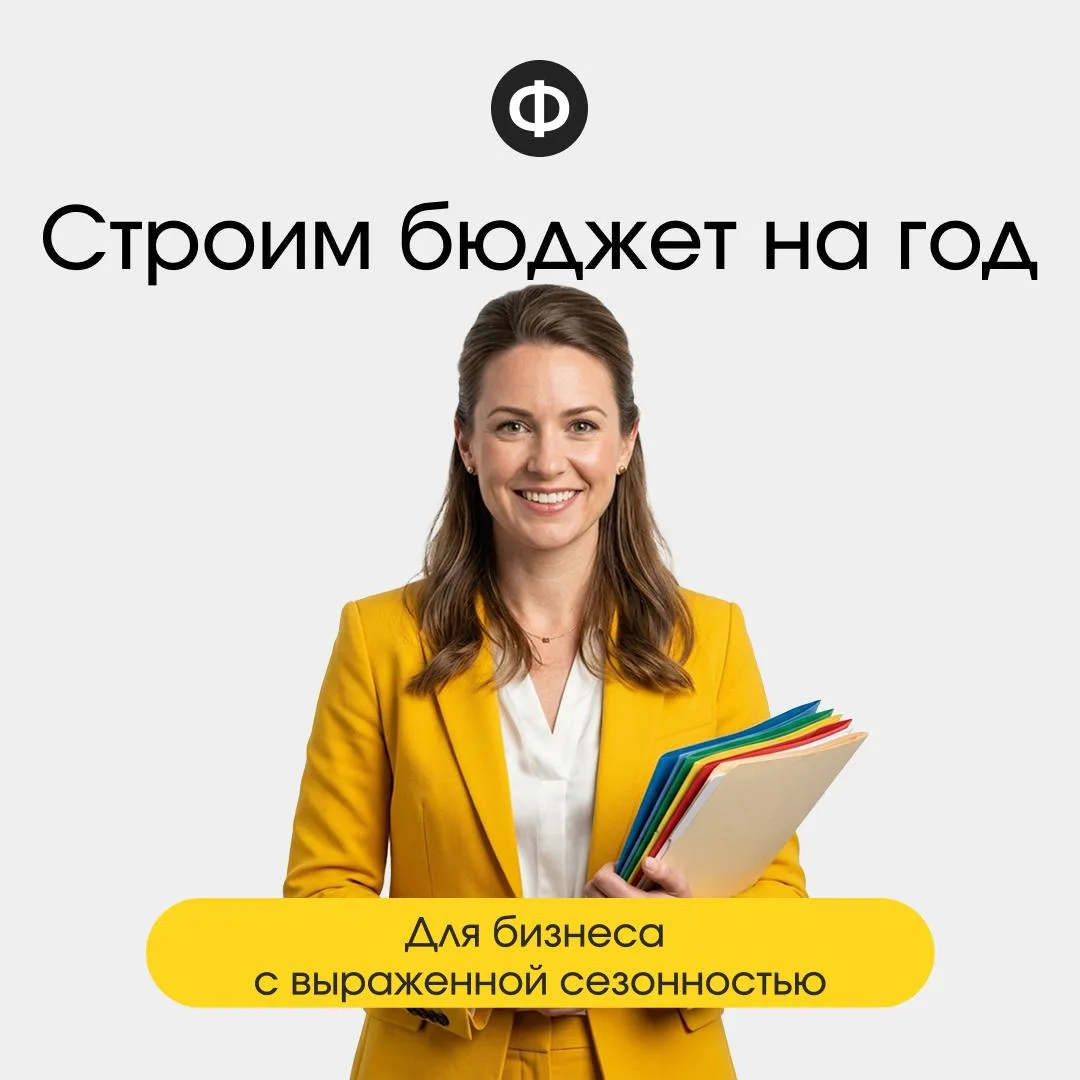 Как построить бюджет на 2027 год, если ваш бизнес живёт сезонами 📊