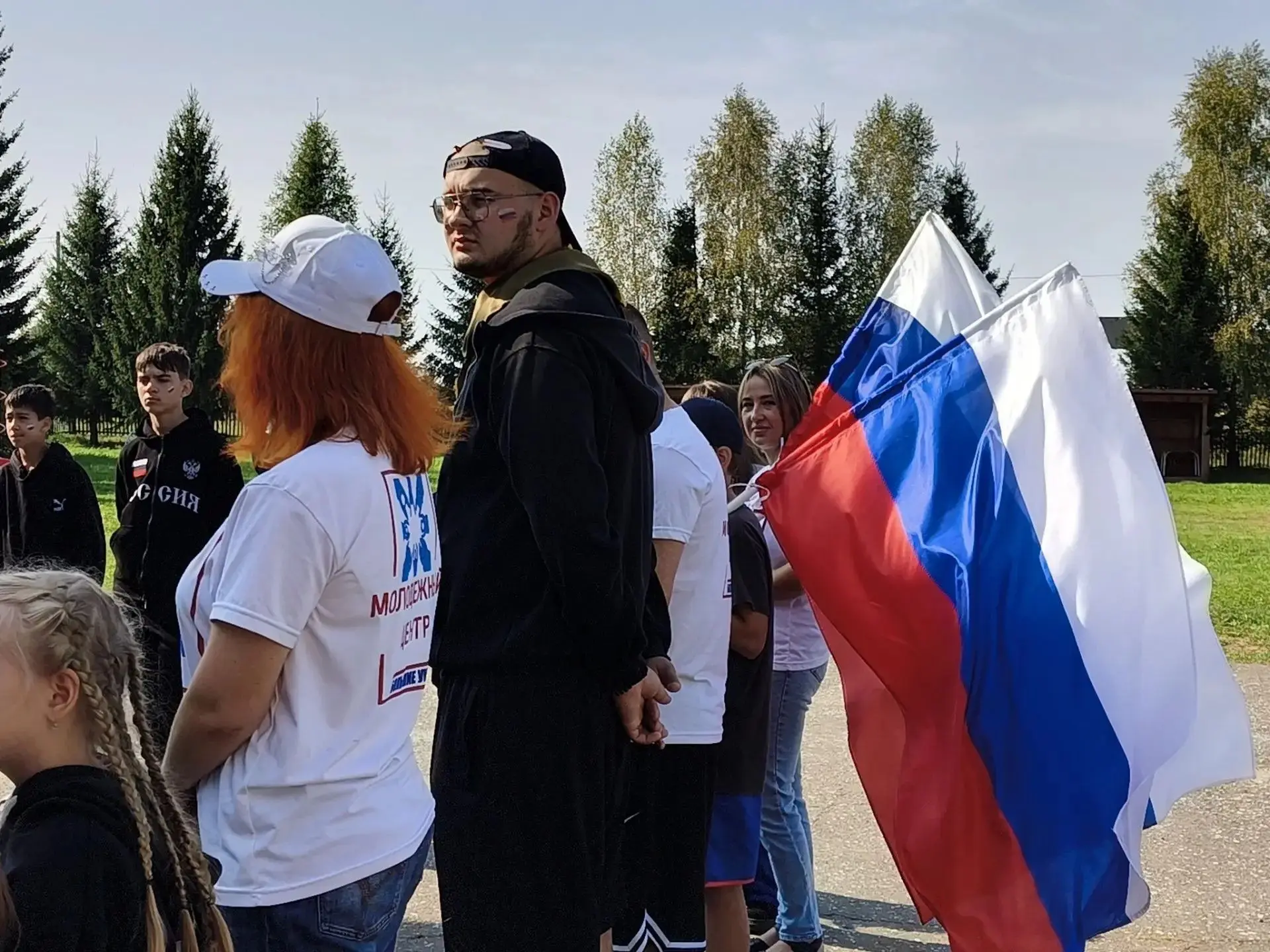 🇷🇺День Государственного флага в лагере «Тайга»: праздник гордости и единства!