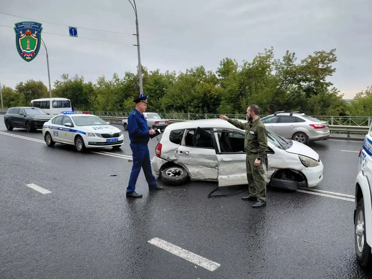 ⚡️⚡️⚡️Прокуратура Кемеровской области-Кузбасса поставила на контроль результаты расслед...