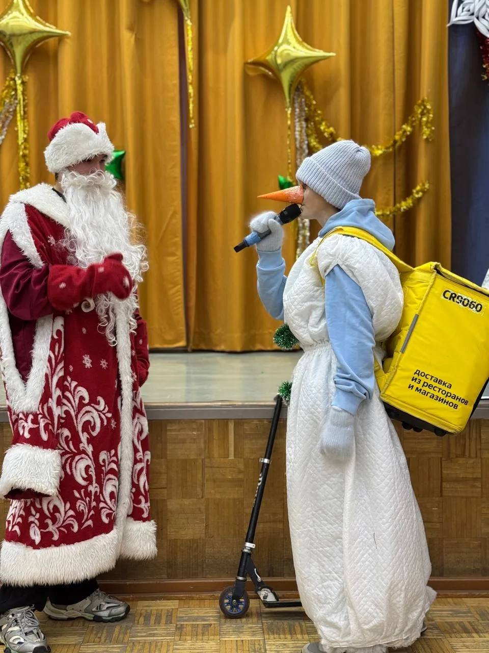 🎄 Сегодня, 24 декабря, в нашей любимой школе состоялась праздничная торжественная новогодняя линейка