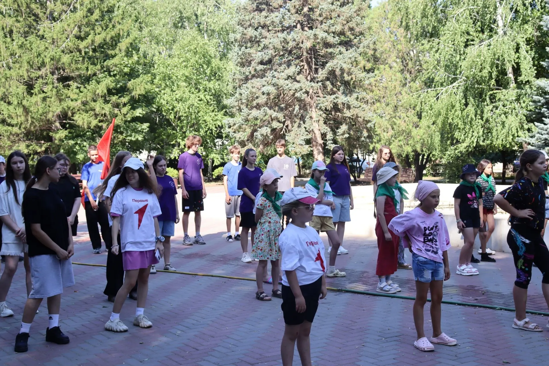 〽️Сегодня, 7 августа, в Центральном парке культуры и отдыха царила по-настоящему праздн...