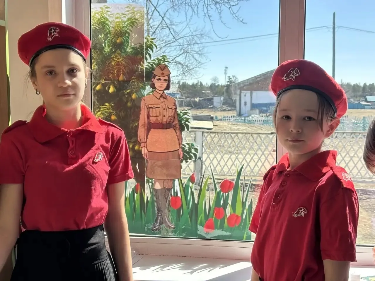 🌹День Победы — это праздник, который важен для каждого из нас. Юнармейцы Дома Юнармии РЦДО решили вн